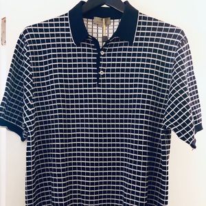CANALI polo shirt Sz 56 (XL)
